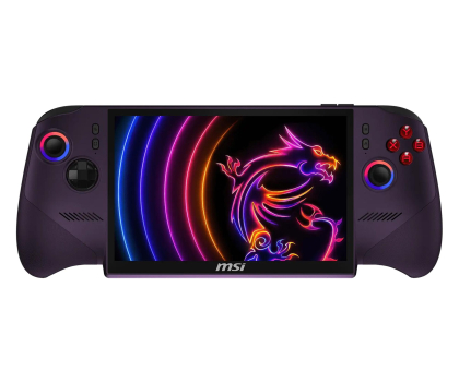 Konsola przenośna MSI Claw 8 EX AI+ CG3EM (Intel® Arc Graphics) Void Purple